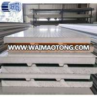 EPS sandwich insulated steel roofing panel