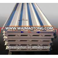 color steel insulated EPS sandwich panel for roof and wall