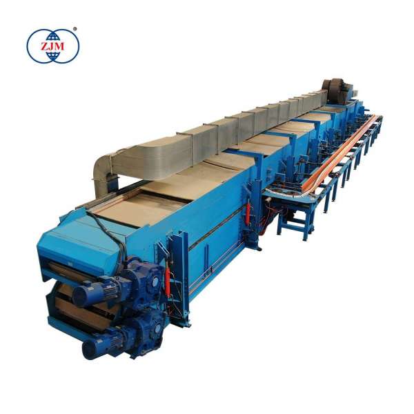 2016 automatic Mineral wool Sandwich Panel making machinery | CE,5-7 m/min, 60 kw, SP-9